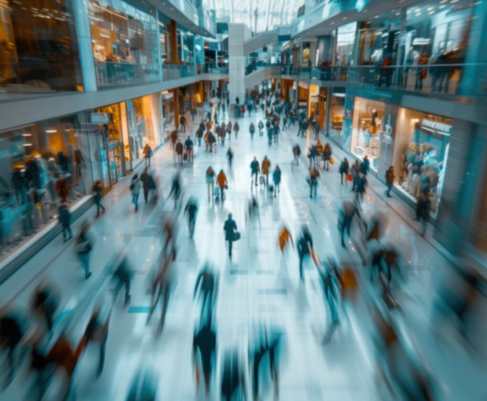 Commuters and busy days out