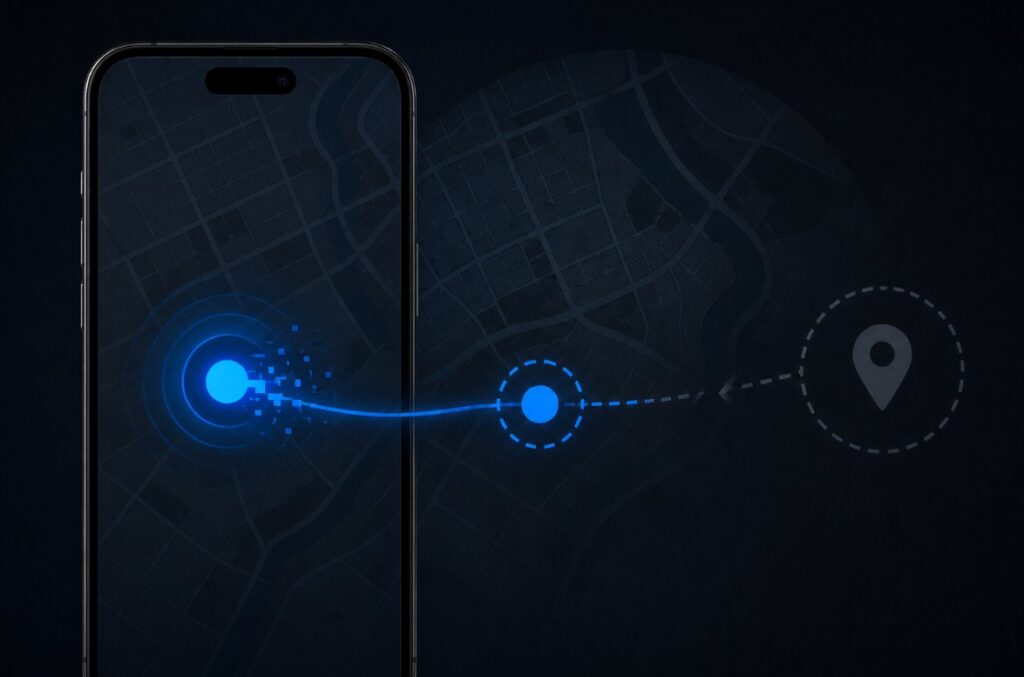 The Blue Dot Goes Out