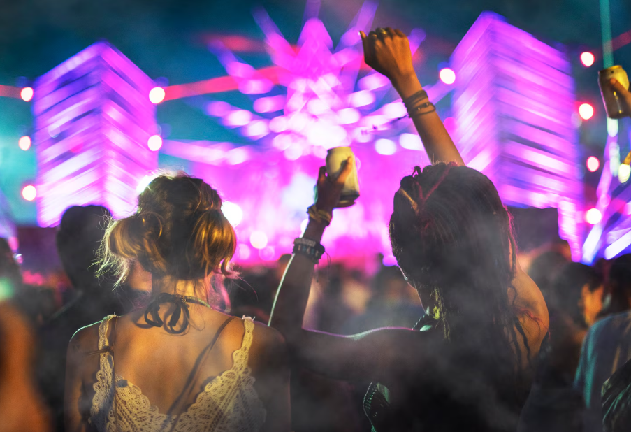 Nights out and concerts