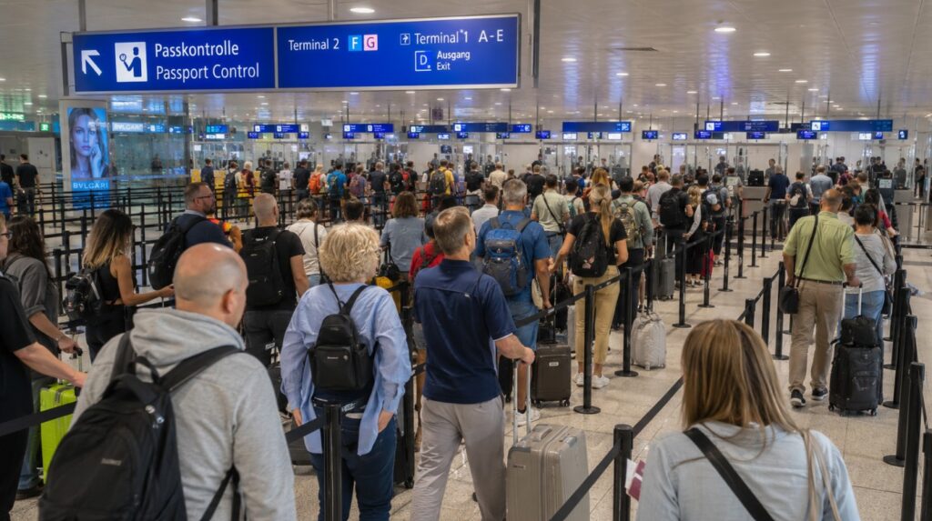 The EU Entry Exit System With Children: What Happens at the Border This Summer