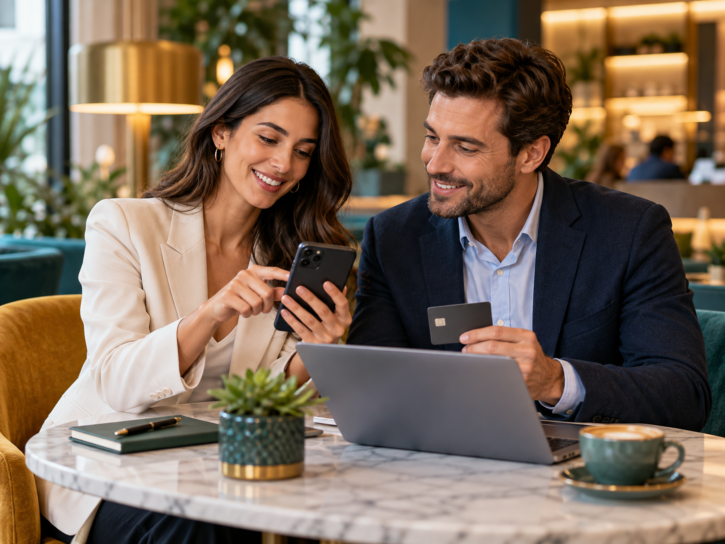 Banking and loyalty consultation