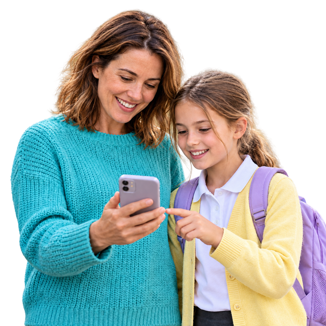 Not ready for their first phone?They can still connect with you.